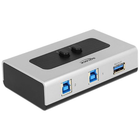 DeLock USB3.0 2 port manual bidirectional Switch