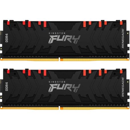 Kingston 16GB DDR4 4600MHz Kit(2x8GB) Fury Renegade RGB Black