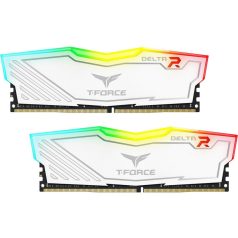 TeamGroup 32GB DDR4 3600MHz Kit(2x16GB) Delta RGB White