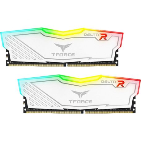 TeamGroup 32GB DDR4 3600MHz Kit(2x16GB) Delta RGB White