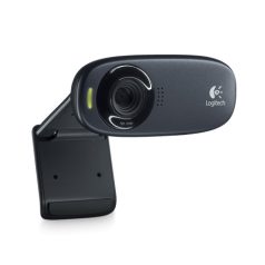 Logitech C310 Webkamera Black