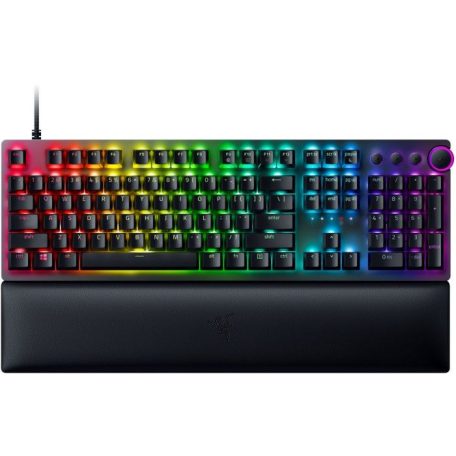 Razer Huntsman V2 Purple Switch Mechanical Keyboard Black US