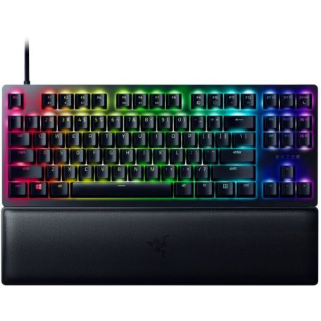 Razer Huntsman V2 Tenkeyless Linear Optical Purple Switch Keyboard Black US