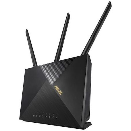 Asus 4G-AX56 AX1800 LTE Dual-band Router Black