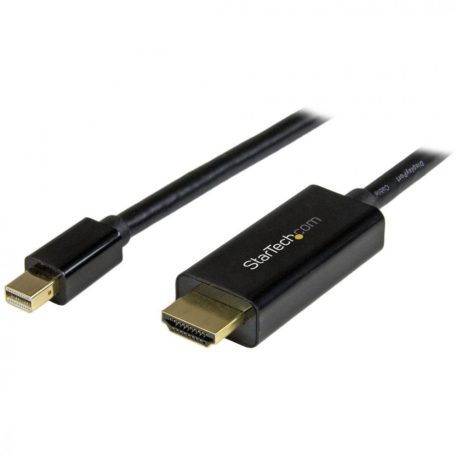 Startech miniDisplayPort to HDMI 4K 30Hz Adapter cable 5m Black