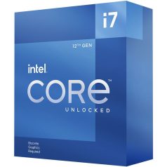   Intel Core i7-12700KF 3,6GHz 25MB LGA1700 BOX (Ventilátor nélkül)