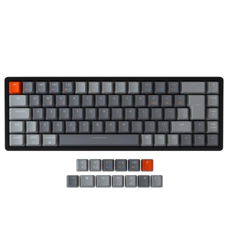 Keychron K6 Bluetooth RGB Wireless Mechanical Keyboard Black UK