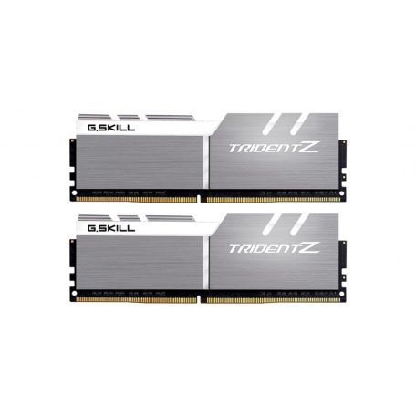 G.SKILL 32GB DDR4 3200MHz Kit(2x16GB) Trident Z White