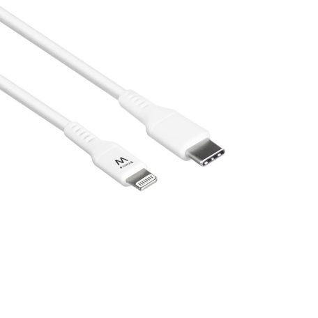 Ewent EW9916 USB-C to Lightning cable 2m White