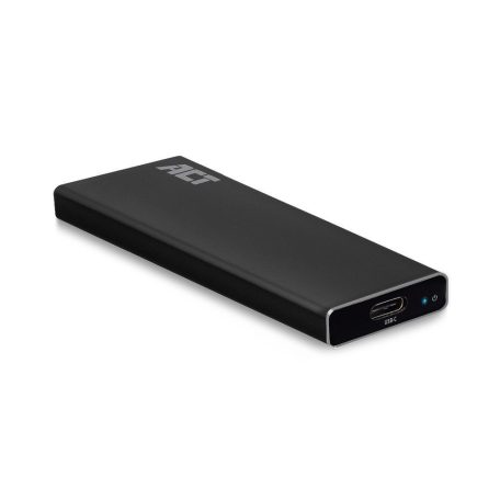 ACT AC1605 USB-C M.2 NVMe SSD Enclosure Black