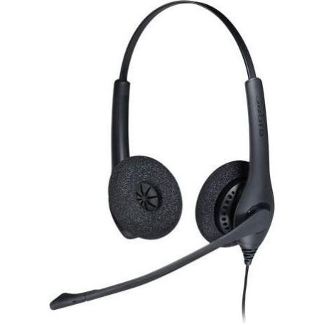 Jabra Biz 1500 Duo Headset Black