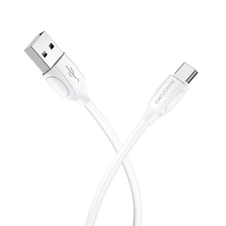 BOROFONE BX19 USB Type-C Cable 1m White