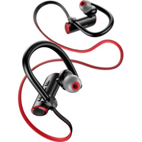 Usams BGYDEJ02 Sport Bluetooth Earphones Black/Red