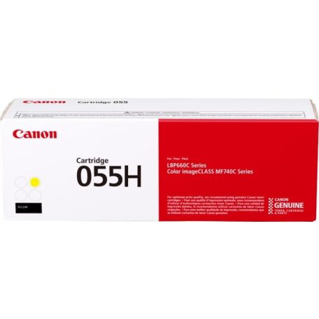 Canon CRG-055 Yellow toner