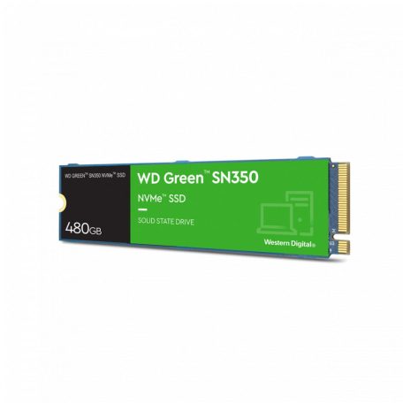 Western Digital 480GB M.2 2280 NVMe SN350 Green