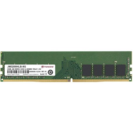 Transcend 16GB DDR4 3200MHz