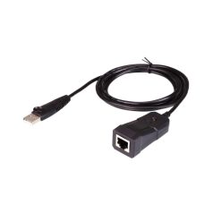 ATEN USB to RJ-45 (RS-232) Console Adapter