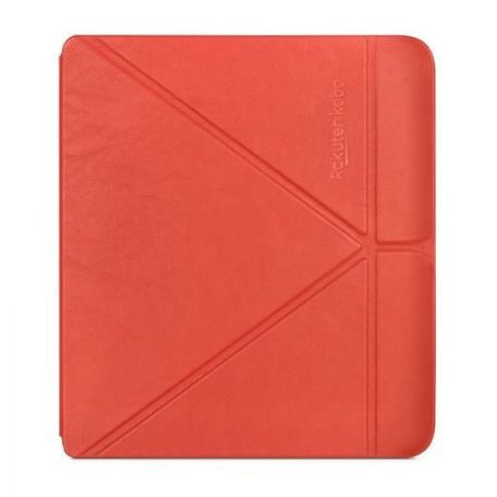 Kobo Libra 2 SleepCover E-book olvasó tok Poppy Red