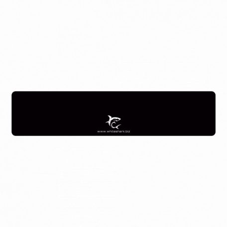 White Shark KP-1899 Keyboard wrist rest Black