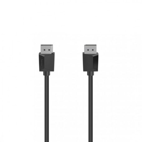 Hama Fic DisplayPort cable 1,5m Black