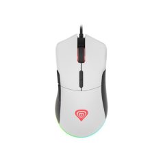 Genesis Krypton 290 Gamer mouse White