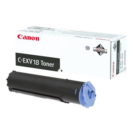 Canon C-EXV18 Black toner