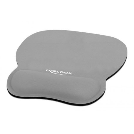 DeLock Ergonomic with Wrist Rest Egérpad Grey