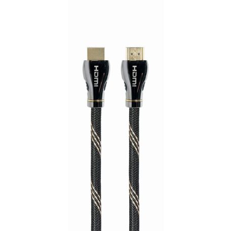 Gembird Ultra High speed HDMI cable with Ethernet 8K Premium Series 2m Black