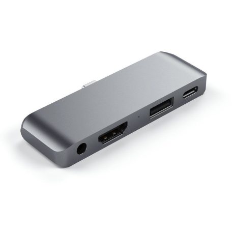 Satechi Aluminium Type-C Mobile Pro Hub Space Gray