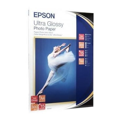 Epson Ultra Glossy 300g A4 15db Fényes Fotópapír