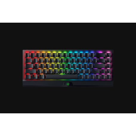 Razer BlackWidow V3 Mini HyperSpeed Green Switch Phantom Edition Black US