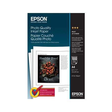 Epson Photo Quality InkJet 102g A4 100db