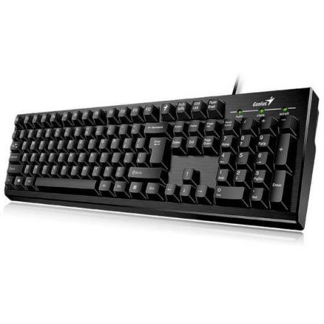 Genius KB-117 Keyboard Black HU