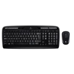   Logitech MK330 Wireless billentyűzet + optikai egér Black US