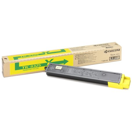 Kyocera TK-8325Y Yellow Toner