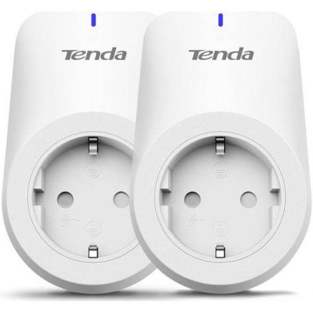 Tenda SP6 EU Beli Smart Wi-Fi Plug (2 Pack) White