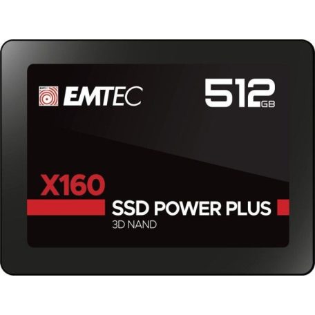 Emtec 512GB 2,5" SATA3 X160 OEM