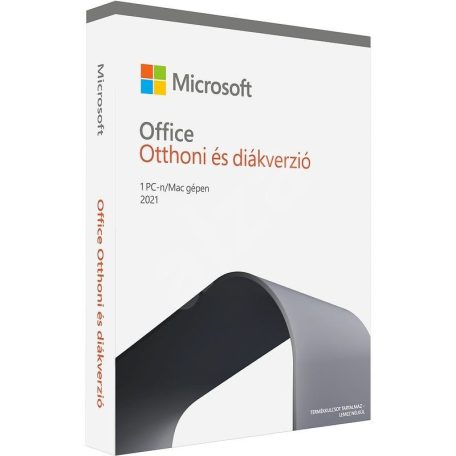 Microsoft Office 2021 Home and Student 1 Felhasználó HUN