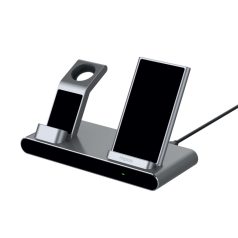 Rapoo XC600 Wireless Charger 3in1 Silver