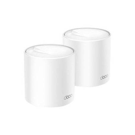 TP-Link Deco X50 AX3000 Whole Home Mesh WiFi 6 System (2 Pack) White