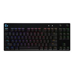 Logitech Pro Lightsync RGB Gaming Black US