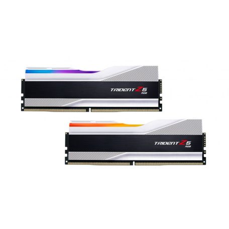 G.SKILL 32GB DDR5 5600MHz Kit(2x16GB) Trident Z5 RGB Silver