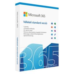   Microsoft 365 Business Standard 1 Felhasználó 1 Év HUN BOX