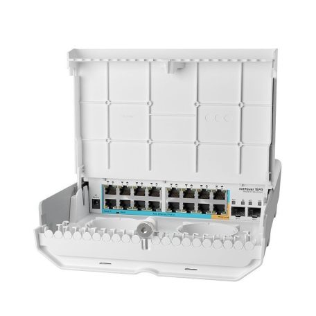 Mikrotik netPower 15FR Outdoor 18 Port Switch White