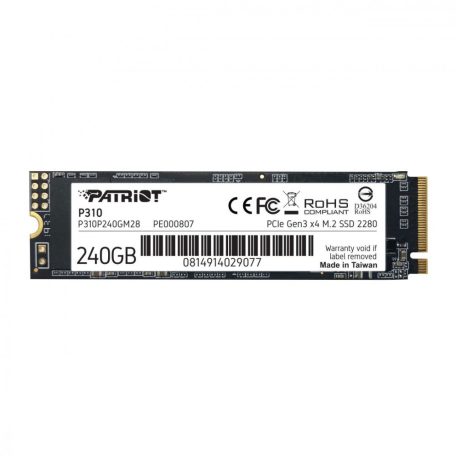 Patriot 240GB M.2 2280 NVMe P310