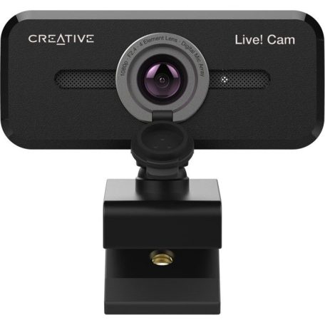 Creative  Live! Cam Sync 1080p V2 Webkamera Black