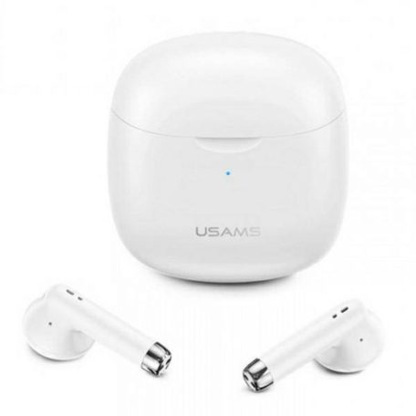 Usams USAMS-IA04 TWS Bluetooth Headset Earbuds White