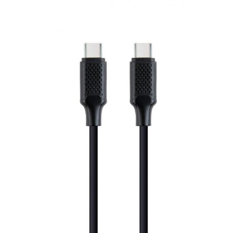 Gembird CC-USB2-CMCM60-1.5M 60W Type-C Power Delivery (PD) Charging & Data cable 1,5m Black