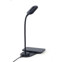   Gembird TA-WPC10-LED-01-MX Desk Lamp with Wireless Charger 10W Black