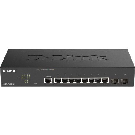 D-Link DGS-2000-10 Desktop Gigabit Managed Switch